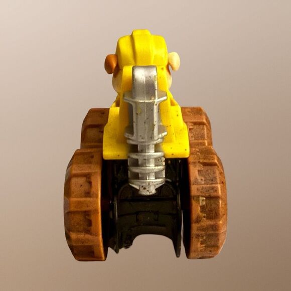 Paw Patrol Rubble’s Muddy Monster Truck Rescue Racers Toy 3.5" B23 - Picture 6 of 7